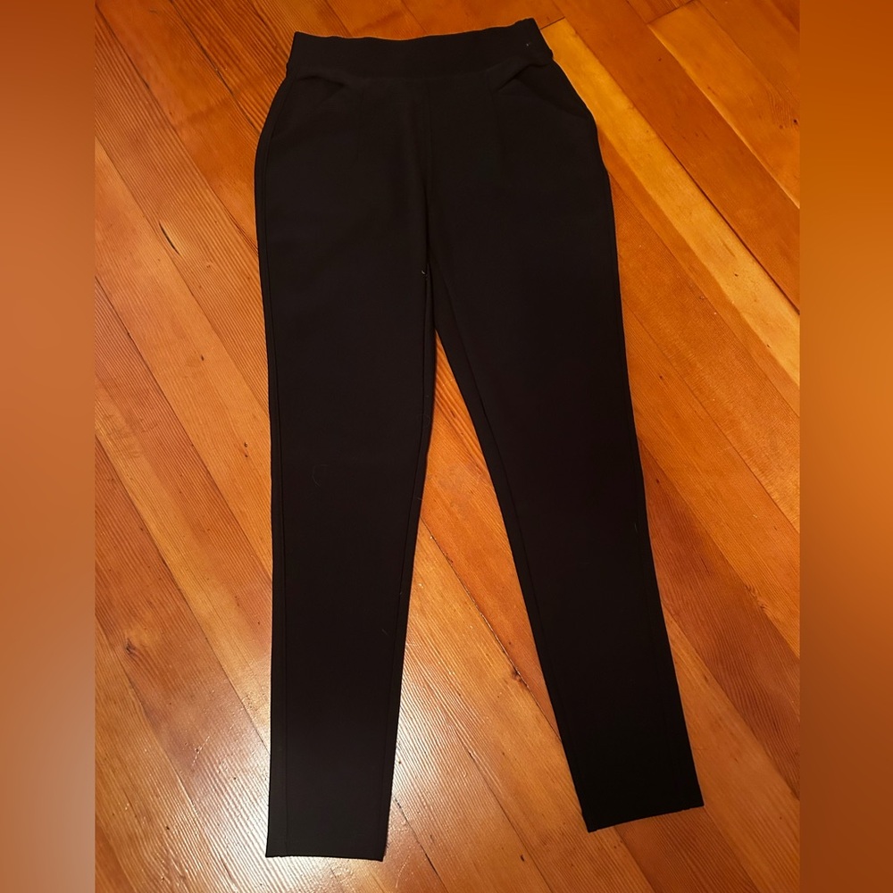 Classic Black Skinny Pants